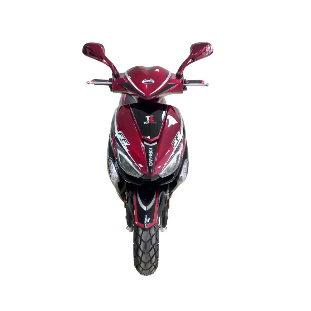 MOTO FF ROJA — imagen 3